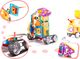 KIK Klocki magnetyczne MAGICAL MAGNET 162SZT 7212A 12
