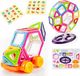 KIK Klocki magnetyczne Magical Magnet Mini 68szt. 1