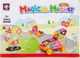 KIK Klocki magnetyczne Magical Magnet Mini 68szt. 7