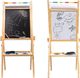 KIK Tablica magnetyczna kredowa + papier liczydło 90cm 1