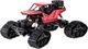 KIK Samochód RC Rock Crawler 4x4 LHC012 auto 2w1 czerw 2