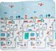 KIK Mata edukacyjna piankowa dla dzieci ulica 180x200cm 1