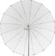 Zestaw studyjny GODOX Parasolka studyjna fotograficzna Godox UB-165S paraboliczna srebrna 165cm 2