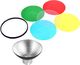 GODOX Mini czasza studyjna Godox AD-M do lamp Godox AD200 + filtry 1