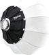 Zestaw studyjny GODOX Softbox sferyczny kulisty CS-85D do lamp studyjnych (12106-uniw) 2