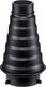 Zestaw studyjny GODOX Strumienica Godox SN01 Snoot do lamp studyjnych z mocowaniem Bowens + grid 1