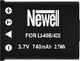 Akumulator Newell Akumulator Li-42B do Olympus FE-250, u850, u1200 3