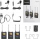 Mikrofon Saramonic UwMic9 Kit 2 (SR1131) 6