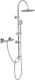 Zestaw prysznicowy YokaHome Zestaw prysznicowy bateria termoststyczna natryskowa z deszczownicą 20 cm - Yoka 2