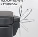 Kosz na śmieci YokaHome na pedał czarny 8