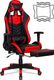 Fotel Ultimate Seats Michigan czerowny 1