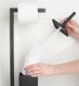 YokaHome Stojak na papier toaletowy szczotka do WC czarna - Yoka 3