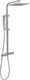 Zestaw prysznicowy YokaHome Zestaw prysznicowy termostat deszczownica 25 cm - Yoka 1