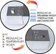 Zestaw prysznicowy YokaHome Zestaw prysznicowy termostat deszczownica 25 cm - Yoka 4