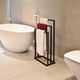 YokaHome Stojak 45 cmcm czarny 2
