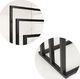 YokaHome Stojak 45 cmcm czarny 4
