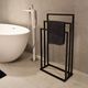 YokaHome Stojak 45 cmcm czarny 6