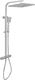 Zestaw prysznicowy YokaHome Panel prysznicowy natryskowy slim termostatyczny z deszczownicą 30 cm - Yoka 1