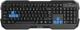Fotel E-Blue Cobra czerwony + zestaw gamingowy Polygon (EEC310) 11