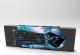 Fotel E-Blue Cobra czerwony + zestaw gamingowy Polygon (EEC310) 15