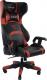 Fotel E-Blue Cobra czerwony + zestaw gamingowy Polygon (EEC310) 3