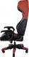 Fotel E-Blue Cobra czerwony + zestaw gamingowy Polygon (EEC310) 5