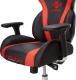 Fotel E-Blue Auroza X1 LED czarno-czerwony + zestaw gamingowy Polygon (EEC301P) 13