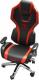 Fotel E-Blue Auroza X1 LED czarno-czerwony + zestaw gamingowy Polygon (EEC301P) 3