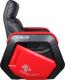 Fotel E-Blue Auroza czerwony + zestaw gamingowy Polygon (EEC333) 8