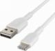 Kabel USB Belkin USB-A - USB-C 1 m Biały (CAB001bt1MWH) 2