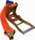 Geko PAS TRANSPORTOWY Z GRZECHOTKĄ 10M/5T/50MM (10) G02360 GEKO 2