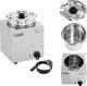 Royal Catering Bemar elektryczny podgrzewacz do zupy 150W 230V 3.8L Bemar elektryczny podgrzewacz do zupy 150W 230V 3.8L 1