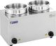 Royal Catering Bemar elektryczny podgrzewacz do zupy 300W 230V 2 x 3.8L Bemar elektryczny podgrzewacz do zupy 300W 230V 2 x 3.8L 2