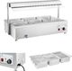 Royal Catering Bemar wodny podgrzewacz wolnostojący z kranem 6 x GN 150mm 55L Royal Catering Bemar wodny podgrzewacz wolnostojący z kranem 6 x GN 150mm 55L Royal Catering 1