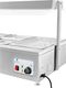 Royal Catering Bemar wodny podgrzewacz wolnostojący z kranem 6 x GN 150mm 55L Royal Catering Bemar wodny podgrzewacz wolnostojący z kranem 6 x GN 150mm 55L Royal Catering 4