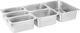 Royal Catering Bemar wodny podgrzewacz wolnostojący z kranem 6 x GN 150mm 55L Royal Catering Bemar wodny podgrzewacz wolnostojący z kranem 6 x GN 150mm 55L Royal Catering 6