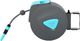Hillvert Wąż ogrodowy z automatycznym bębnem ściennym 20 m + 2 m 1/2'' 2