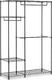 Royal Catering Regał druciany na ubrania do garderoby szatni 4 półki 3 wieszaki 120 x 45 x 179.5 cm do 270 kg Regał druciany na ubrania do garderoby szatni 4 półki 3 wieszaki 120 x 45 x 179.5 cm do 270 kg 1