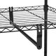 Royal Catering Regał druciany na ubrania do garderoby szatni 4 półki 3 wieszaki 120 x 45 x 179.5 cm do 270 kg Regał druciany na ubrania do garderoby szatni 4 półki 3 wieszaki 120 x 45 x 179.5 cm do 270 kg 2