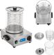 Royal Catering Podgrzewacz do parówek Hot Dog 800W Podgrzewacz do parówek do hot dogów szklany 1