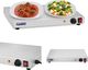 Royal Catering Elektryczna płyta taca grzewcza podgrzewacz stołowy 250W Royal Catering Elektryczna płyta taca grzewcza podgrzewacz stołowy 250W Royal Catering 1