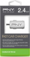 Ładowarka PNY 1x USB-A 2.4 A  (P-P-DC-UF-W01-RB) 2
