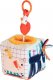 Lilliputiens LILLIPUTIENS Dźwiękowa kostka aktywizująca wielofunkcyjna Farma 9 m+ 7