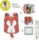 Lassig Lassig Plecak mini About Friends Lisek 2