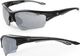 Accent Okulary Wind czarno - grafitowe matowe z adapterem 2 pary soczewek 1