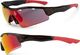 Accent Okulary Stingray czarne 2 pary soczewek 1