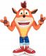 CRASH BANDICOOT Oficjalny pluszak na prezent dla gracza 1