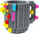 LEGO KUBEK KREATYWNY LEGO + KLOCKI 10 KOLORÓW | PREZENT 3
