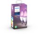 Philips PHILIPS Hue White and Color Ambience, 2x žárovka svíčková 6,5W E14 B39 DIM 4