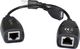 Adapter USB Techly Czarny  (IUSB-EXTENDTY5) 1